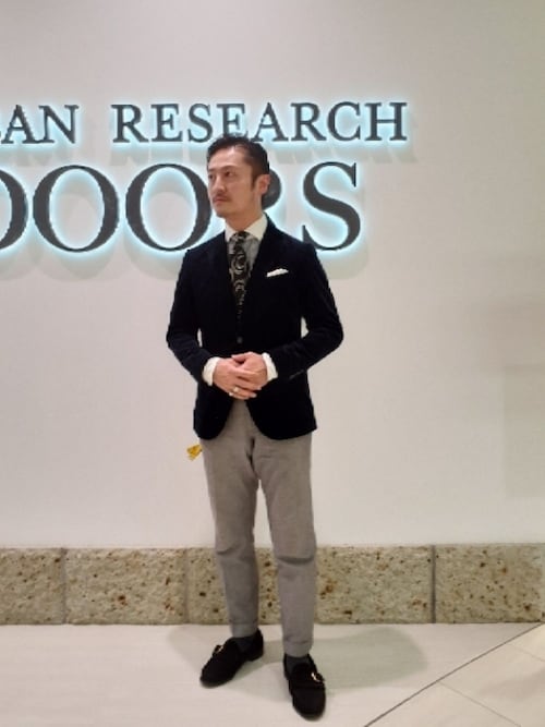 URBAN RESEARCH DOORSTsukasa Yamagishi����́u�i�b�j�v���g�����R�[�f�B�l�[�g