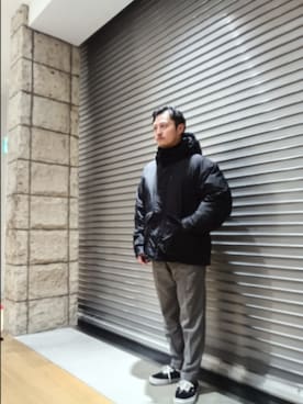 Tsukasa Yamagishiさん（メンズ・167cm）の秋コーディネート