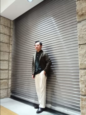 Tsukasa Yamagishiさんのコーディネート