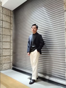 Tsukasa Yamagishiさんのコーディネート