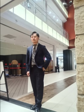 Tsukasa Yamagishiさん（メンズ・167cm）の冬コーディネート