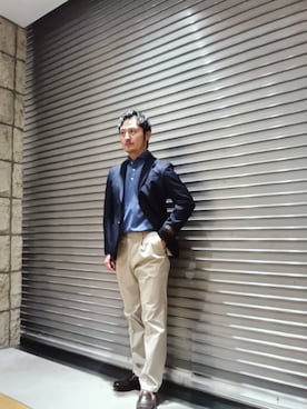 Tsukasa Yamagishiさん(メンズ・167cm)の夏コーディネート