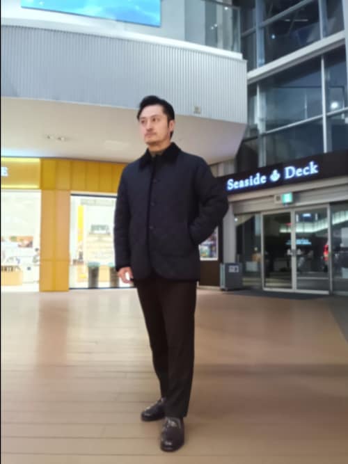 LIFE STYLE TAILOR LIMONTA EAST キルティングコート（その他アウター