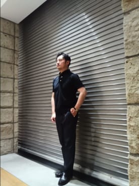 Tsukasa Yamagishiさんのコーディネート