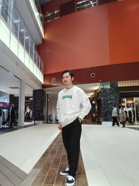 Tsukasa Yamagishiさん（メンズ・167cm）の冬コーディネート