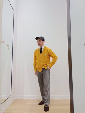 Tsukasa Yamagishiさん(メンズ・167cm)の秋コーディネート
