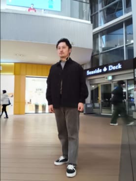 「doors」｜「アイテム（その他アウター）」を使った、Tsukasa Yamagishiさん（メンズ・167cm）の冬コーディネート