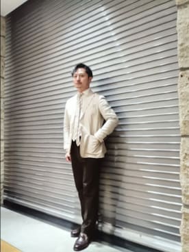 Tsukasa Yamagishiさんのコーディネート
