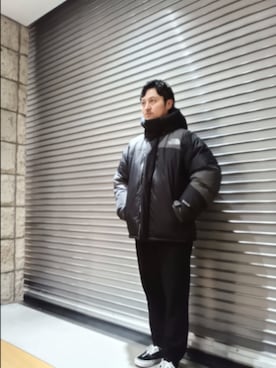 「アイテム（その他アウター）」を使った、Tsukasa Yamagishiさん（メンズ・167cm）の秋コーディネート