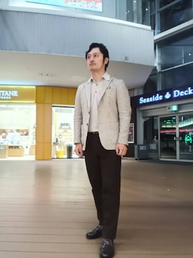 Tsukasa Yamagishiさんのコーディネート