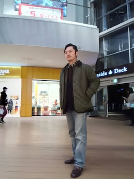 Tsukasa Yamagishiさん(メンズ・167cm)の冬コーディネート