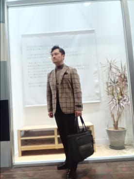 Tsukasa Yamagishiさんのコーディネート