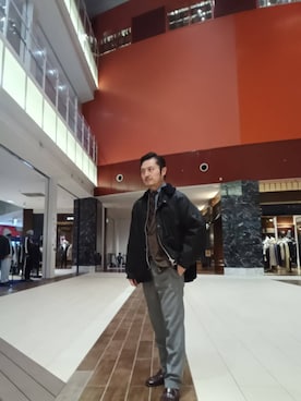 Tsukasa Yamagishiさん（メンズ・167cm）の冬コーディネート