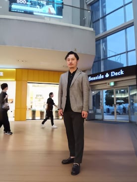 Tsukasa Yamagishiさん（メンズ・167cm）の夏コーディネート