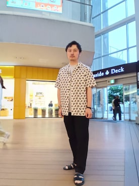 Tsukasa Yamagishiさんのコーディネート