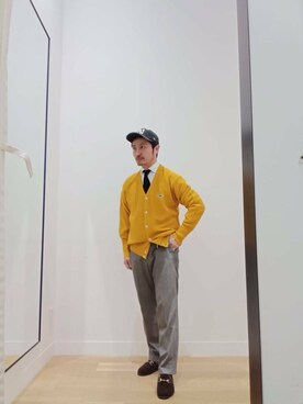 Tsukasa Yamagishiさん(メンズ・167cm)の秋コーディネート