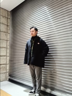 Tsukasa Yamagishiさん（メンズ・167cm）の秋コーディネート