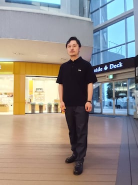 Tsukasa Yamagishiさん（メンズ・167cm）の夏コーディネート