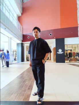 Tsukasa Yamagishiさん（メンズ・167cm・40代）の夏コーディネート