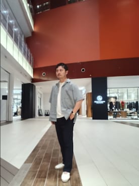 Tsukasa Yamagishiさん（メンズ・167cm・40代）の夏コーディネート