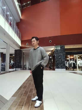 Tsukasa Yamagishiさん（メンズ・167cm）の冬コーディネート