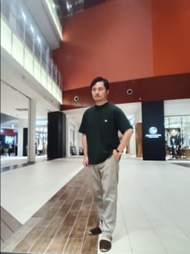 Tsukasa Yamagishiさんのコーディネート