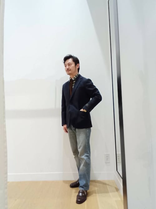 セール】LIFE STYLE TAILOR NOVALANツィードジャケット（その他