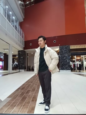 Tsukasa Yamagishiさん(メンズ・167cm)の冬コーディネート