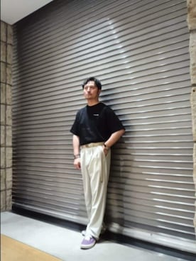 Tsukasa Yamagishiさんのコーディネート