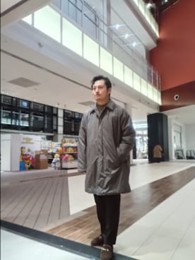 Tsukasa Yamagishiさん(メンズ・167cm)の冬コーディネート