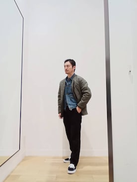 Tsukasa Yamagishiさん(メンズ・167cm)の秋コーディネート