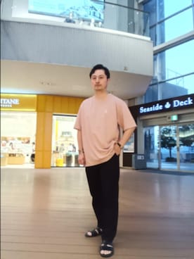 Tsukasa Yamagishiさん（メンズ・167cm・40代）の夏コーディネート