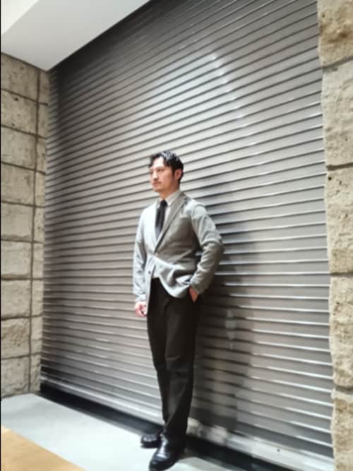 LIFE STYLE TAILOR マルチスペック CLASSIC OX ボタンダウンシャツ