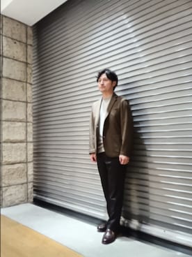 Tsukasa Yamagishiさん(メンズ・167cm)の夏コーディネート