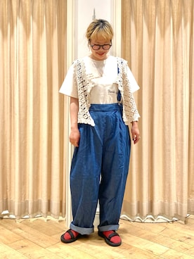 muttyさん(レディース・152cm)の夏コーディネート