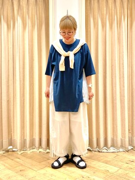 muttyさん（レディース・152cm）の夏コーディネート