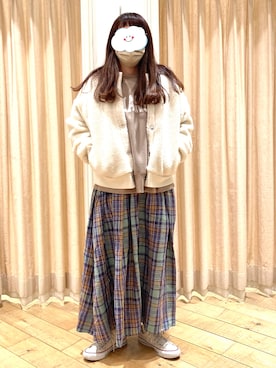 muttyさん（レディース・151cm）の冬コーディネート