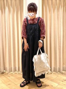 muttyさん（レディース・151cm）の夏コーディネート