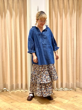 muttyさん（レディース・152cm）の夏コーディネート