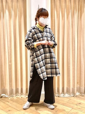 muttyさん（レディース・152cm）の冬コーディネート