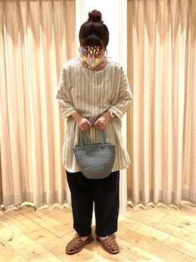 muttyさん（レディース・151cm）の夏コーディネート