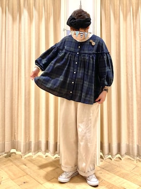 muttyさん（レディース・151cm）の夏コーディネート