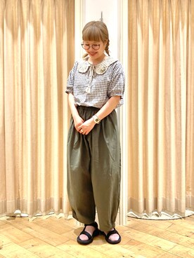 muttyさん（レディース・152cm）の夏コーディネート