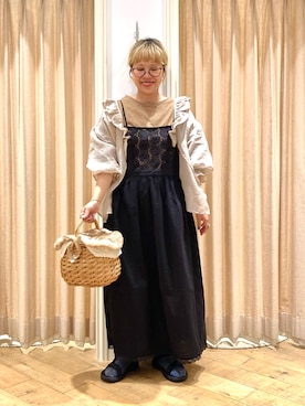 muttyさん（レディース・152cm）の秋コーディネート