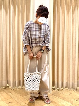 muttyさん(レディース・151cm)の夏コーディネート