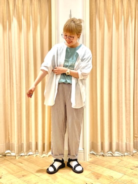 muttyさん(レディース・152cm)の夏コーディネート