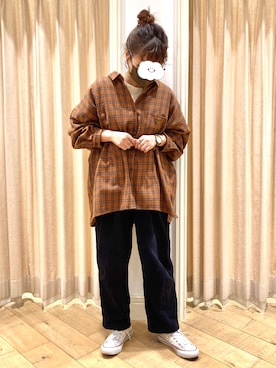 muttyさん（レディース・151cm）の秋コーディネート