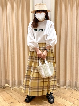 muttyさん（レディース・151cm）の春コーディネート