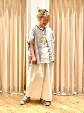 muttyさん(レディース・152cm)の夏コーディネート