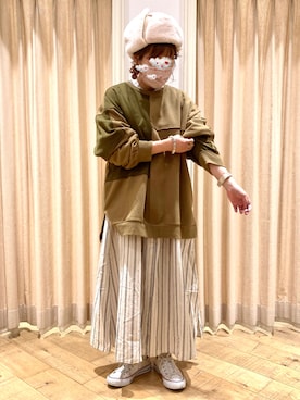 muttyさん（レディース・151cm）の秋コーディネート